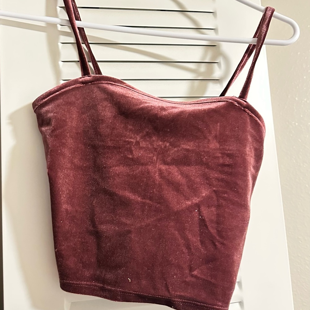 Velvet Top